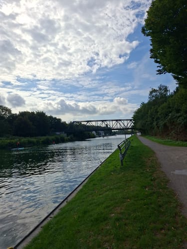 Am Dortmund-Ems-Kanal