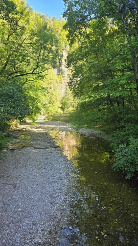 Drei-Schluchten-Wanderung