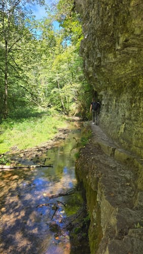Drei-Schluchten-Wanderung