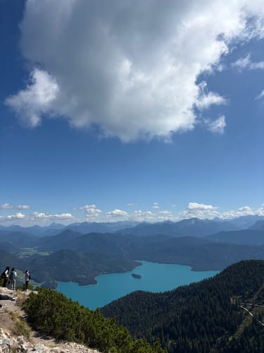 Herzogstand ab Walchensee