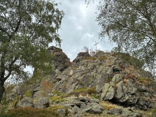 Rund um das Naturschutzgebiet Bruchhauser Steine