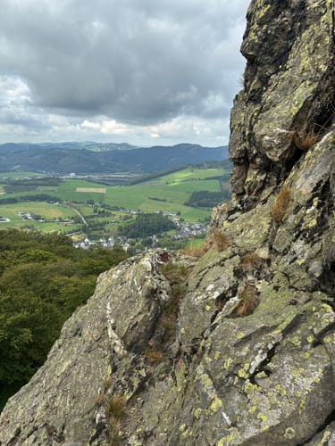 Rund um das Naturschutzgebiet Bruchhauser Steine