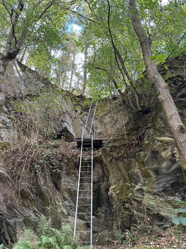 Layensteig Strimmiger Berg (Variante)