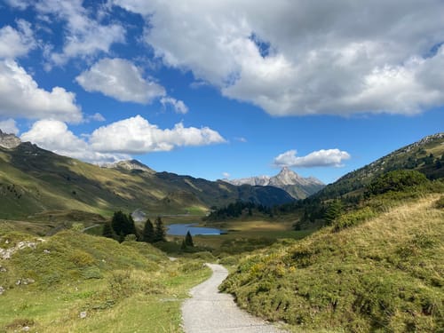 Körbersee Rundweg