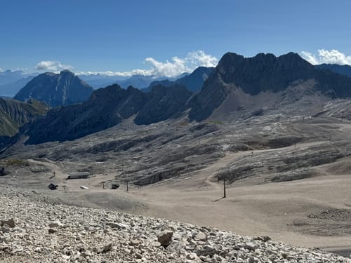 Zugspitze ab Garmisch-Partenkirchen Klettersteig