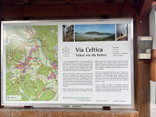 Via Celtica (Premiumwanderweg:)
