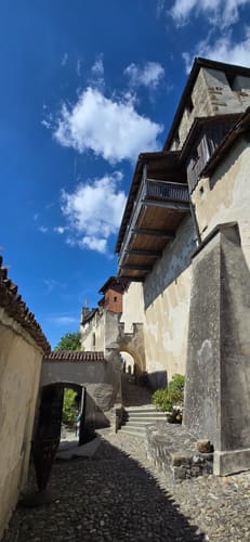 Moos - Stein am Rhein - Burg Hohenklingen