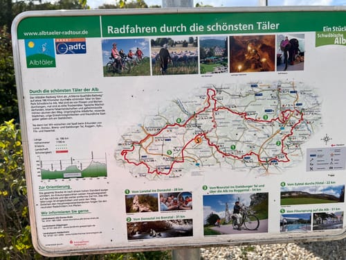 Von Herbrechtingen durchs Eselsburger Tal