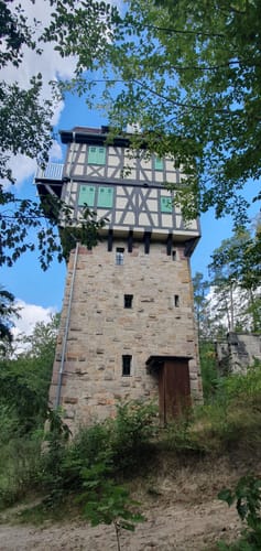 Von Chauseehaus über den Herzogstuhl
