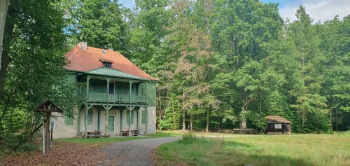 Von Chauseehaus über den Herzogstuhl