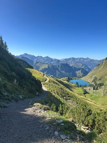 Schattenberg Überschreitung