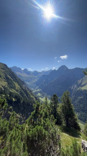 Schattenberg Überschreitung