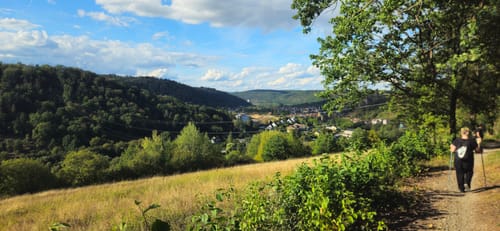 Von Wertheim zum Hohen Felsen