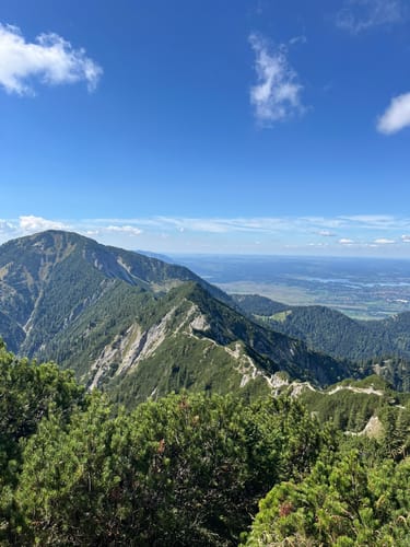 Herzogstand ab Walchensee
