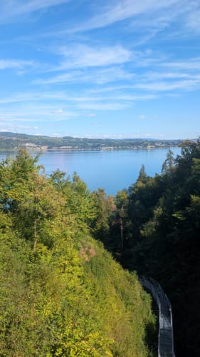 Marienschlucht und Ruine Kargegg