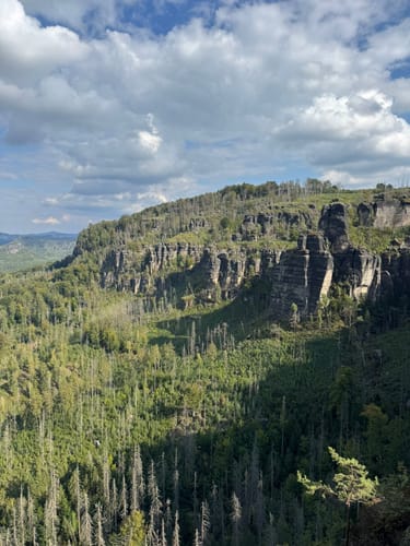 Schmilka - Rübezahlturm - Carolafelsen - Schrammsteine