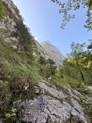 Höllentalangerhütte über Höllental