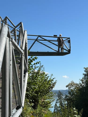 Marienschlucht Rundweg ab Bodman