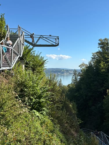 Marienschlucht Rundweg ab Bodman