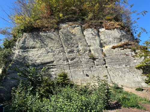 Marienschlucht Rundweg ab Bodman
