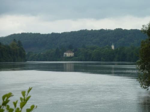 Donau-Radweg (D-Route 6) Etappe 1: Weil am Rhein - Laufenburg (Baden)