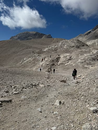 Zugspitze ab Garmisch-Partenkirchen Klettersteig