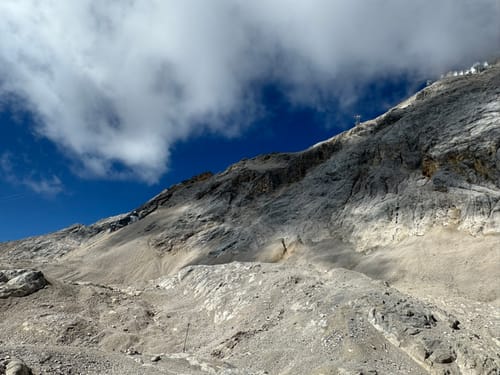 Zugspitze ab Garmisch-Partenkirchen Klettersteig