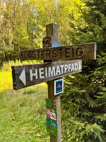 Kniebiser Klostersteig (Premiumspazierwanderweg)