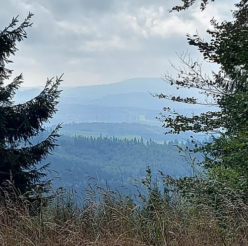 Rundwanderweg A8: Lörmecketurm