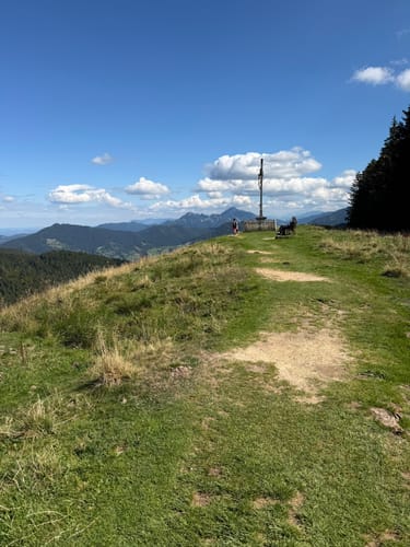 Auf dem Prinzenweg vom Schliersee an den Tegernsee