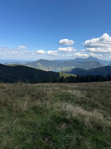 Auf dem Prinzenweg vom Schliersee an den Tegernsee