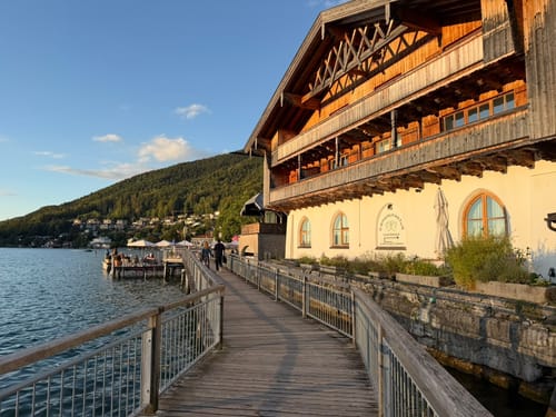 Auf dem Prinzenweg vom Schliersee an den Tegernsee
