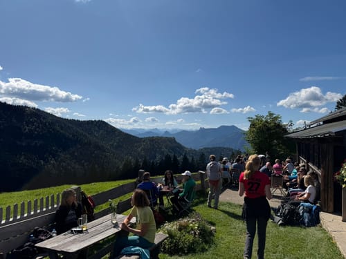 Auf dem Prinzenweg vom Schliersee an den Tegernsee
