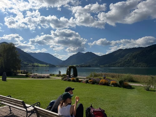 Auf dem Prinzenweg vom Schliersee an den Tegernsee