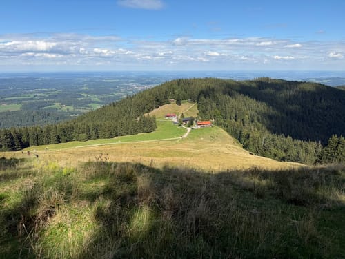 Auf dem Prinzenweg vom Schliersee an den Tegernsee