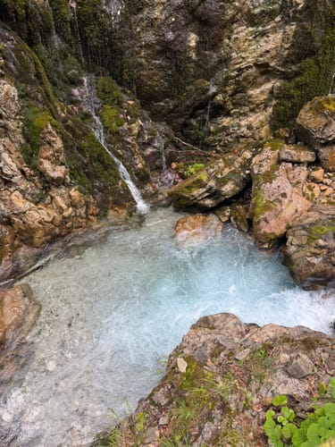 Wimbachklamm