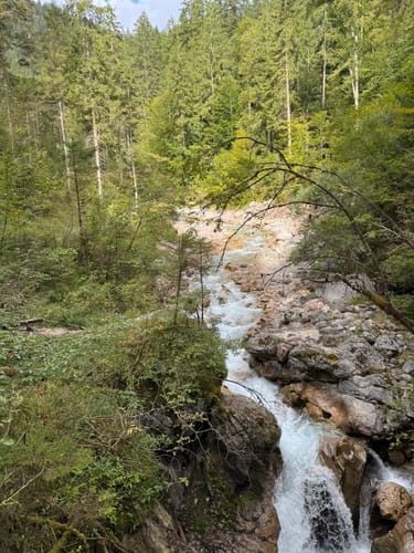 Wimbachklamm