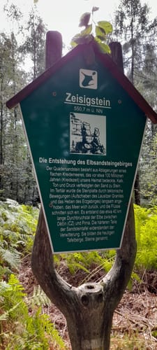 Zeisigstein - Hartenstein