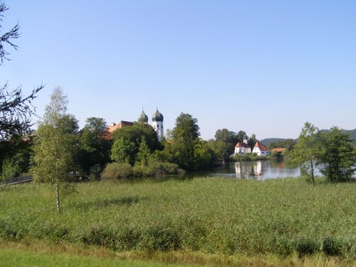 Klostersee - Kloster Seeon - Griessee
