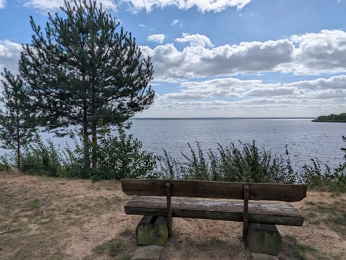 Um den Bärwalder See