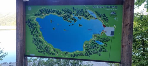 Eibsee Rundweg