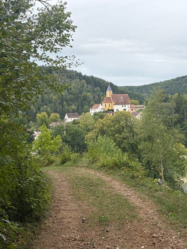 Jurasteig Etappe 7: Hohenburg - Kastl