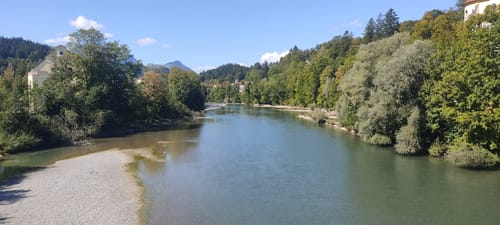 Maximiliansweg Etappe 7: Füssen - Tegelberghaus