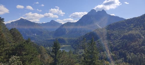 Maximiliansweg Etappe 7: Füssen - Tegelberghaus