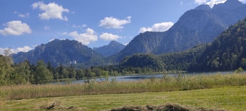 Maximiliansweg Etappe 7: Füssen - Tegelberghaus