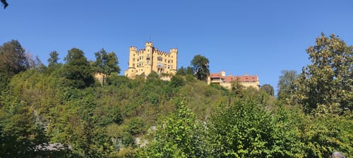 Maximiliansweg Etappe 7: Füssen - Tegelberghaus
