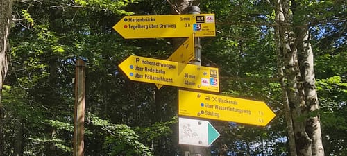 Maximiliansweg Etappe 7: Füssen - Tegelberghaus