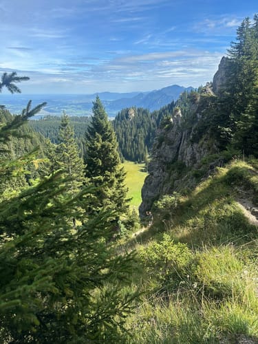 Von der Laber-Bergbahn nach Oberammergau