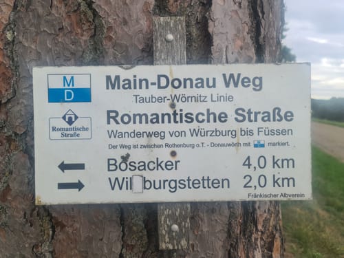 Romantische Straße Etappe 11: Dinkelsbühl - Raustetten