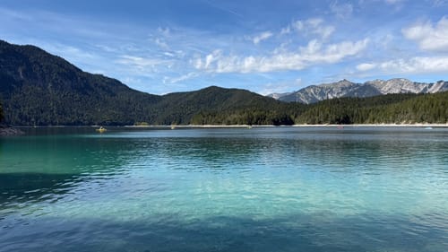 Eibsee Rundweg
